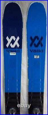 17-18 Volkl 90Eight Used Men's Demo Skis withBindings Size 163cm #977526
