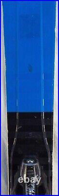 17-18 Volkl 90Eight Used Men's Demo Skis withBindings Size 163cm #977526