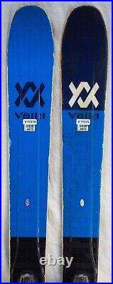 17-18 Volkl 90Eight Used Men's Demo Skis withBindings Size 177cm #977379
