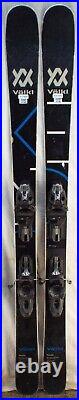 17-18 Volkl Kendo Used Men's Demo Skis withBindings Size 163cm #977400