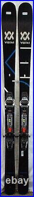 17-18 Volkl Kendo Used Men's Demo Skis withBindings Size 170cm #346708