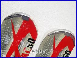 170 cm VOLKL UNLIMITED AC50 All Mountain Performce Skis with Adjustable Bindings