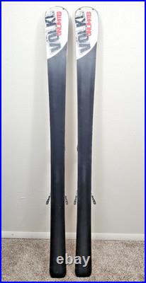 170 cm VOLKL UNLIMITED AC50 All Mountain Performce Skis with Adjustable Bindings