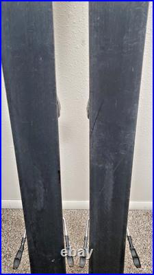 170 cm VOLKL UNLIMITED AC50 All Mountain Performce Skis with Adjustable Bindings