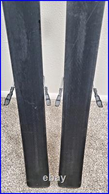 170 cm VOLKL UNLIMITED AC50 All Mountain Performce Skis with Adjustable Bindings