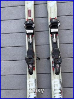 170 cm VOLKL UNLIMITED AC50 All Mountain Performce Skis with Maker Wide Bindings