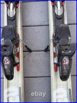 170 cm VOLKL UNLIMITED AC50 All Mountain Performce Skis with Maker Wide Bindings