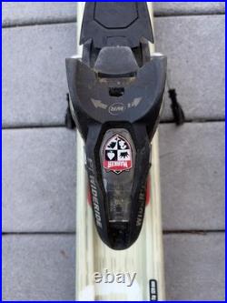 170 cm VOLKL UNLIMITED AC50 All Mountain Performce Skis with Maker Wide Bindings