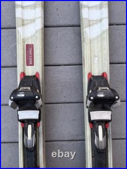 170 cm VOLKL UNLIMITED AC50 All Mountain Performce Skis with Maker Wide Bindings