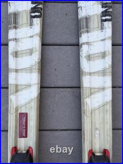 170 cm VOLKL UNLIMITED AC50 All Mountain Performce Skis with Maker Wide Bindings
