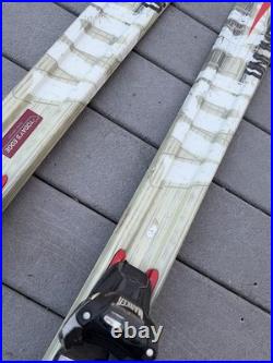 170 cm VOLKL UNLIMITED AC50 All Mountain Performce Skis with Maker Wide Bindings