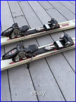 170 cm VOLKL UNLIMITED AC50 All Mountain Performce Skis with Maker Wide Bindings