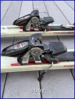 170 cm VOLKL UNLIMITED AC50 All Mountain Performce Skis with Maker Wide Bindings