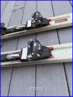 170 cm VOLKL UNLIMITED AC50 All Mountain Performce Skis with Maker Wide Bindings