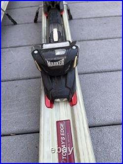 170 cm VOLKL UNLIMITED AC50 All Mountain Performce Skis with Maker Wide Bindings