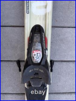 170 cm VOLKL UNLIMITED AC50 All Mountain Performce Skis with Maker Wide Bindings