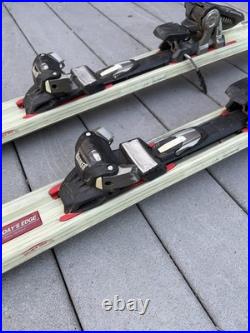 170 cm VOLKL UNLIMITED AC50 All Mountain Performce Skis with Maker Wide Bindings