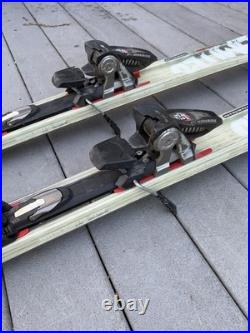 170 cm VOLKL UNLIMITED AC50 All Mountain Performce Skis with Maker Wide Bindings