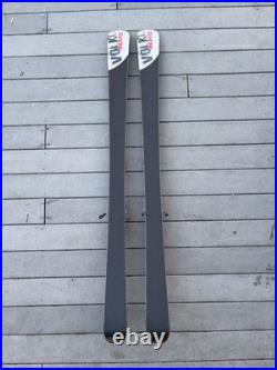 170 cm VOLKL UNLIMITED AC50 All Mountain Performce Skis with Maker Wide Bindings