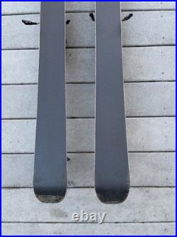 170 cm VOLKL UNLIMITED AC50 All Mountain Performce Skis with Maker Wide Bindings