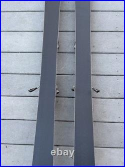 170 cm VOLKL UNLIMITED AC50 All Mountain Performce Skis with Maker Wide Bindings