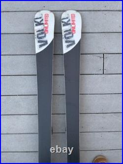 170 cm VOLKL UNLIMITED AC50 All Mountain Performce Skis with Maker Wide Bindings