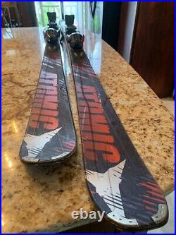 171 cm ATOMIC NOMAD SMOKE All-Mountain Rocker Skis with Adjustable Bindings