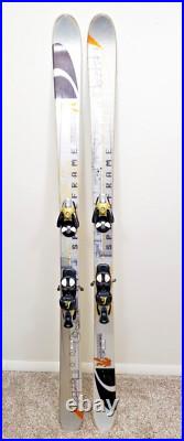 171 cm Salomon 1080 TenEighty Twin Tip Freestyle All Mountain Skis