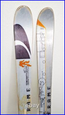 171 cm Salomon 1080 TenEighty Twin Tip Freestyle All Mountain Skis