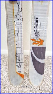 171 cm Salomon 1080 TenEighty Twin Tip Freestyle All Mountain Skis