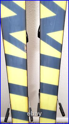 171 cm Salomon 1080 TenEighty Twin Tip Freestyle All Mountain Skis