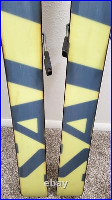 171 cm Salomon 1080 TenEighty Twin Tip Freestyle All Mountain Skis