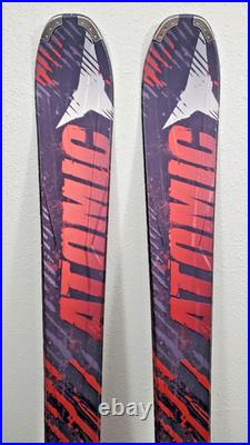 171cm ATOMIC NOMAD SMOKE All Mountain Rocker Skis with Adjustable Bindings
