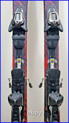 171cm ATOMIC NOMAD SMOKE All Mountain Rocker Skis with Adjustable Bindings