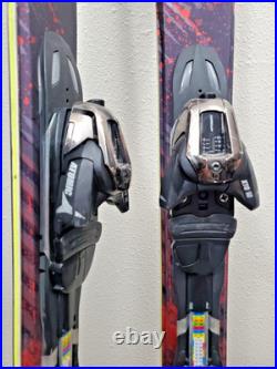 171cm ATOMIC NOMAD SMOKE All Mountain Rocker Skis with Adjustable Bindings