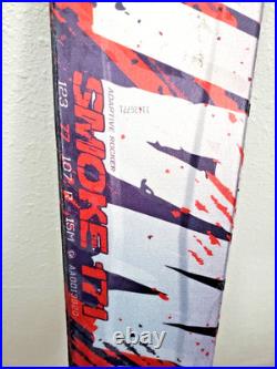 171cm ATOMIC NOMAD SMOKE All Mountain Rocker Skis with Adjustable Bindings