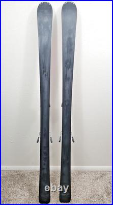 171cm ATOMIC NOMAD SMOKE All Mountain Rocker Skis with Adjustable Bindings