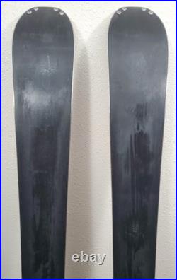 171cm ATOMIC NOMAD SMOKE All Mountain Rocker Skis with Adjustable Bindings