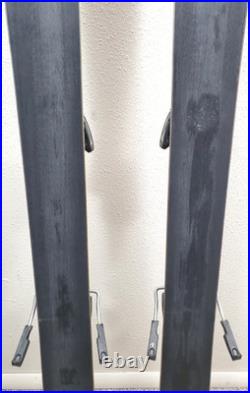 171cm ATOMIC NOMAD SMOKE All Mountain Rocker Skis with Adjustable Bindings