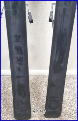 171cm ATOMIC NOMAD SMOKE All Mountain Rocker Skis with Adjustable Bindings
