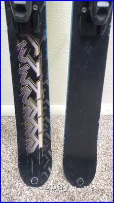 172cm K2 EXT Twin Tip Park Freestyle All Mountain Skis 172cm K2 EXT Twin Tip Park Freestyle All Mountain Skis