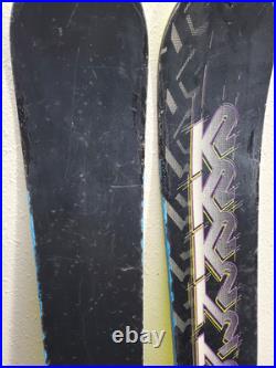 172cm K2 EXT Twin Tip Park Freestyle All Mountain Skis 172cm K2 EXT Twin Tip Park Freestyle All Mountain Skis
