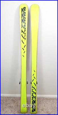172cm K2 EXT Twin Tip Park Freestyle All Mountain Skis 172cm K2 EXT Twin Tip Park Freestyle All Mountain Skis