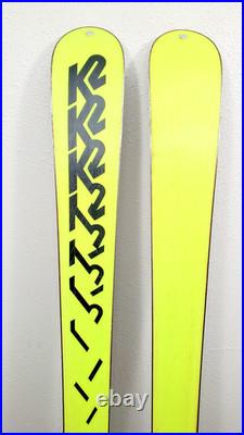 172cm K2 EXT Twin Tip Park Freestyle All Mountain Skis 172cm K2 EXT Twin Tip Park Freestyle All Mountain Skis