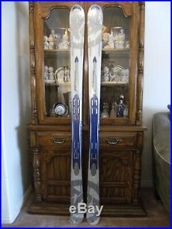 174cm, Brand New (nos), Unopened, K2 Apache Outlaw Mod Men's All Mountain Skis