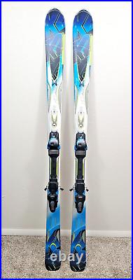 174cm K2 AMP AFTERSHOCK All-Mountain Rocker Skis