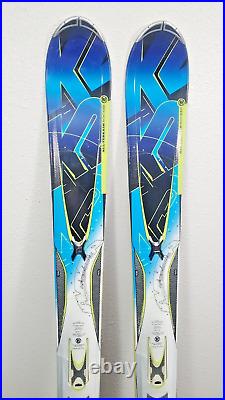 174cm K2 AMP AFTERSHOCK All-Mountain Rocker Skis