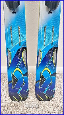 174cm K2 AMP AFTERSHOCK All-Mountain Rocker Skis