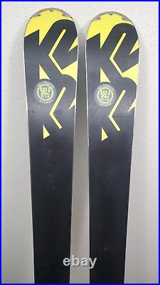 174cm K2 AMP AFTERSHOCK All-Mountain Rocker Skis