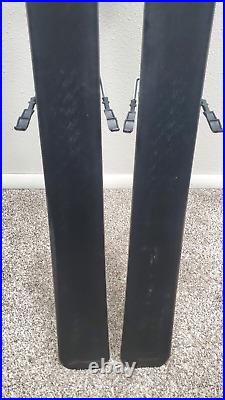 174cm K2 AMP AFTERSHOCK All-Mountain Rocker Skis